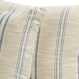 Chisos Stripe Outdoor Pillow Set Of 2-Tan by Four Hands