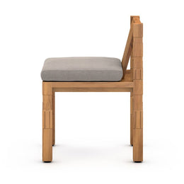 Alta Outdoor Dining Chair-Stone Grey