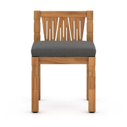 Alta Outdoor Dining Chair-Charcoal by Four Hands