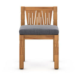 Alta Outdoor Dining Chair-Faye Navy by Four Hands