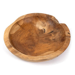 Carmine Outdoor Bowl-Teak Root by Four Hands