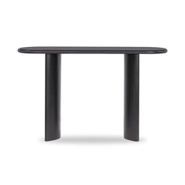 Paden Console Table - Aged Black Acacia by Four Hands