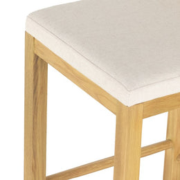 Allegra Stool-Honey Oak-Bar