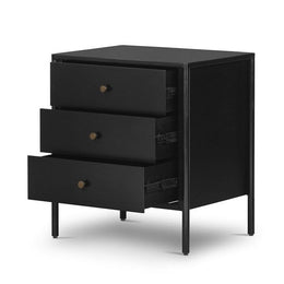 Soto Nightstand - Black by Four Hands