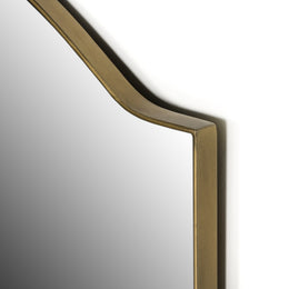 Jacques Mirror-Antique Brass by Four Hands