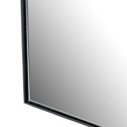 Georgina Wide Mirror-Iron Matte Black by Four Hands