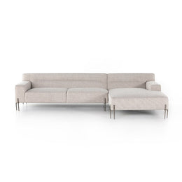 Elodie 2 Piece Sec with Right Arm Facing Chaise-Bellamy Storm