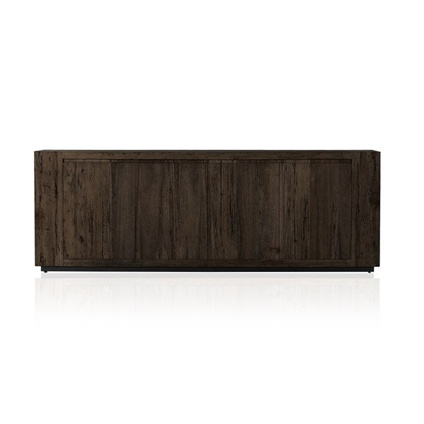 Abaso Sideboard - Ebony Rustic Wormwood Oak by Four Hands