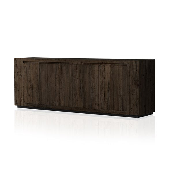 Abaso Sideboard - Ebony Rustic Wormwood Oak by Four Hands