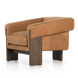 Cairo Chair - Palermo Cognac by Four Hands