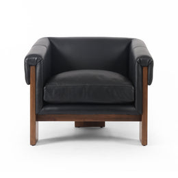 Cairo Chair-Harrison Black by Four Hands