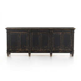 Marjorie Sideboard-Distressed Black by Four Hands