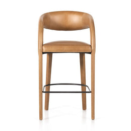 Hawkins Stool - Sonoma Butterscotch - Bar by Four Hands