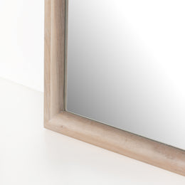 Gulliver Floor Mirror-Whitewash Acacia