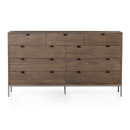 Trey 9 Drawer Dresser-Auburn Poplar by Four Hands