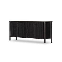 Veta Sideboard-Black Cane