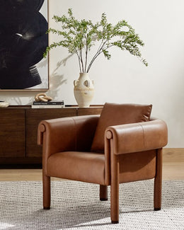 Gilliam Chair-Valencia Camel