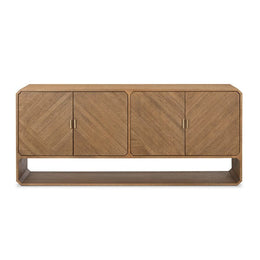 Caspian Sideboard - Natural Ash Veneer by Four Hands