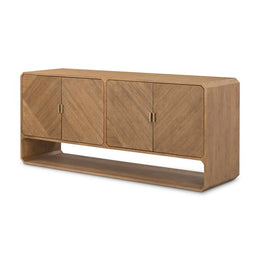 Caspian Sideboard - Natural Ash Veneer