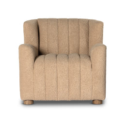 Elora Chair - Sheepskin Camel by Four Hands