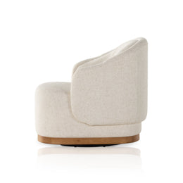 Martine Swivel Chair-Omari Natural by Four Hands