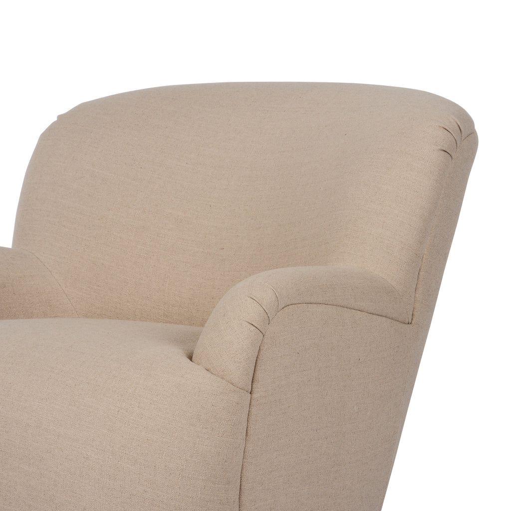 Kadon Swivel Chair-Antwerp Taupe