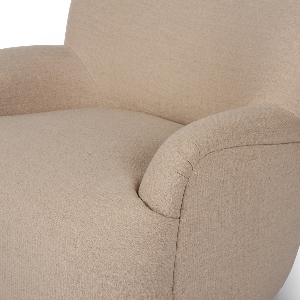 Kadon Swivel Chair-Antwerp Taupe