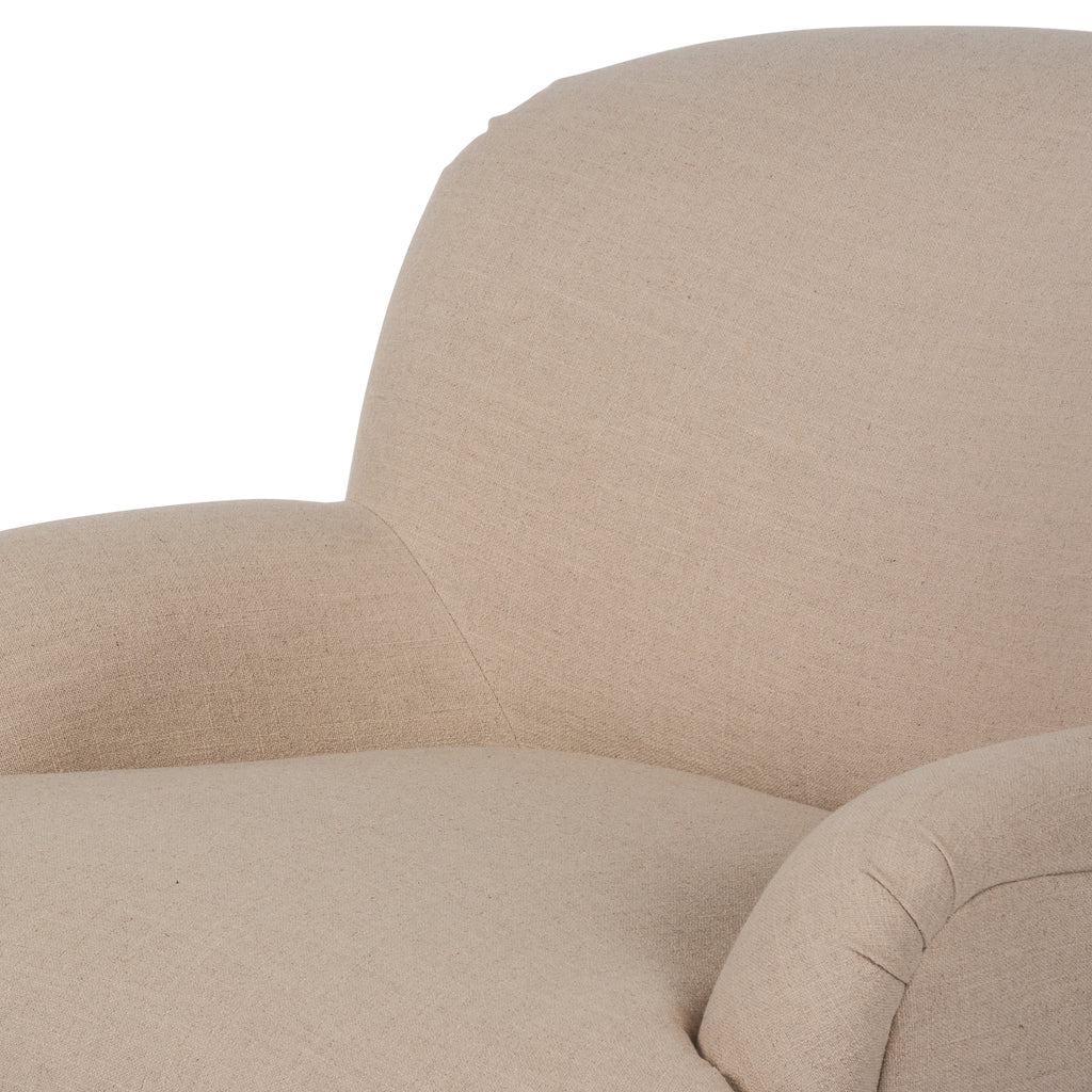 Kadon Swivel Chair-Antwerp Taupe