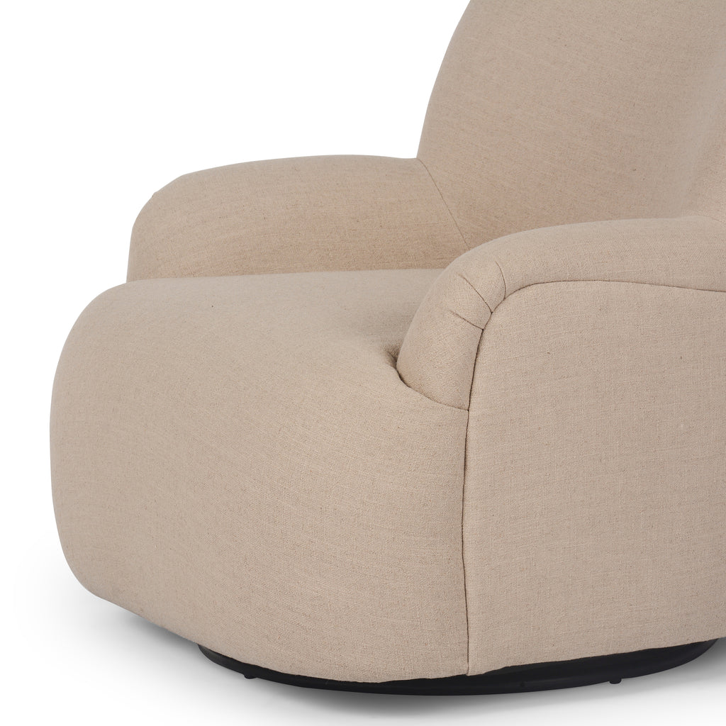 Kadon Swivel Chair-Antwerp Taupe