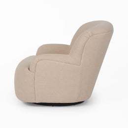 Kadon Swivel Chair-Antwerp Taupe by Four Hands