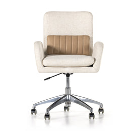 Leda Desk Chair - Omari Natural by Four Hands