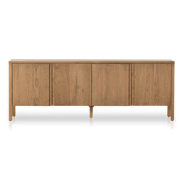 Riggs Media Console-Amber Oak by Four Hands