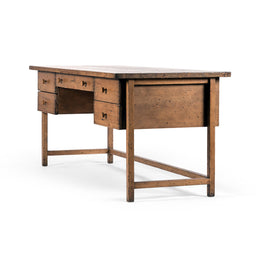 Reign Desk-Waxed Pine by Four Hands