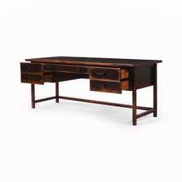 Reign Desk-Distressed Walnut