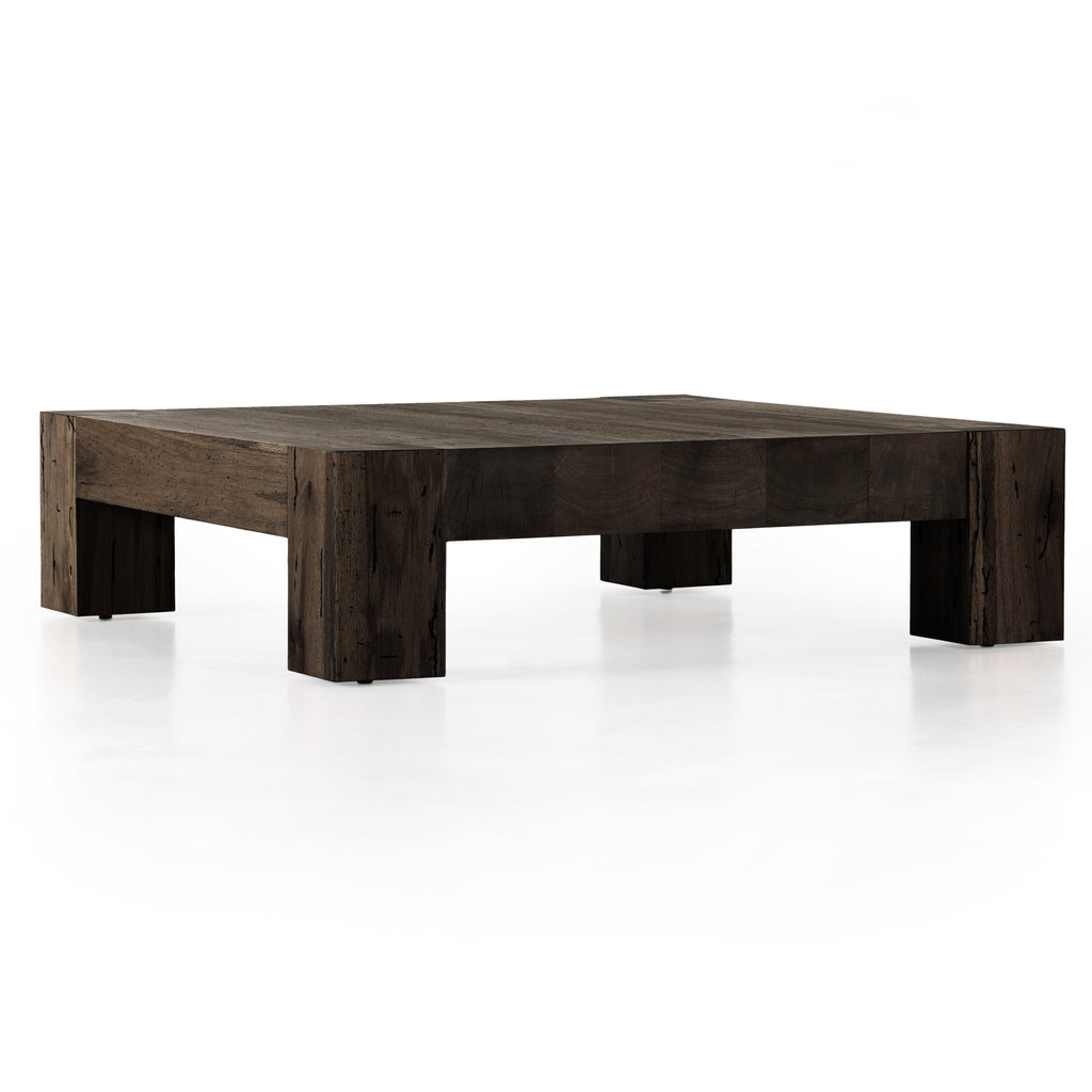 Abaso Coffee Table-Ebony Rustic