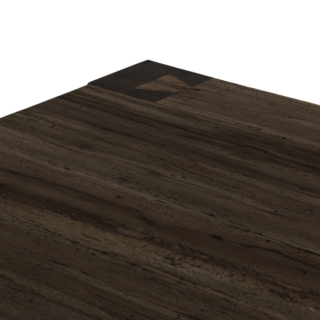 Abaso Coffee Table-Ebony Rustic