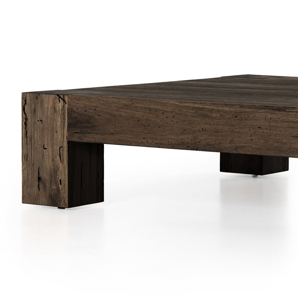 Abaso Coffee Table-Ebony Rustic