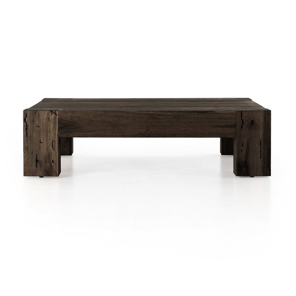 Abaso Coffee Table-Ebony Rustic