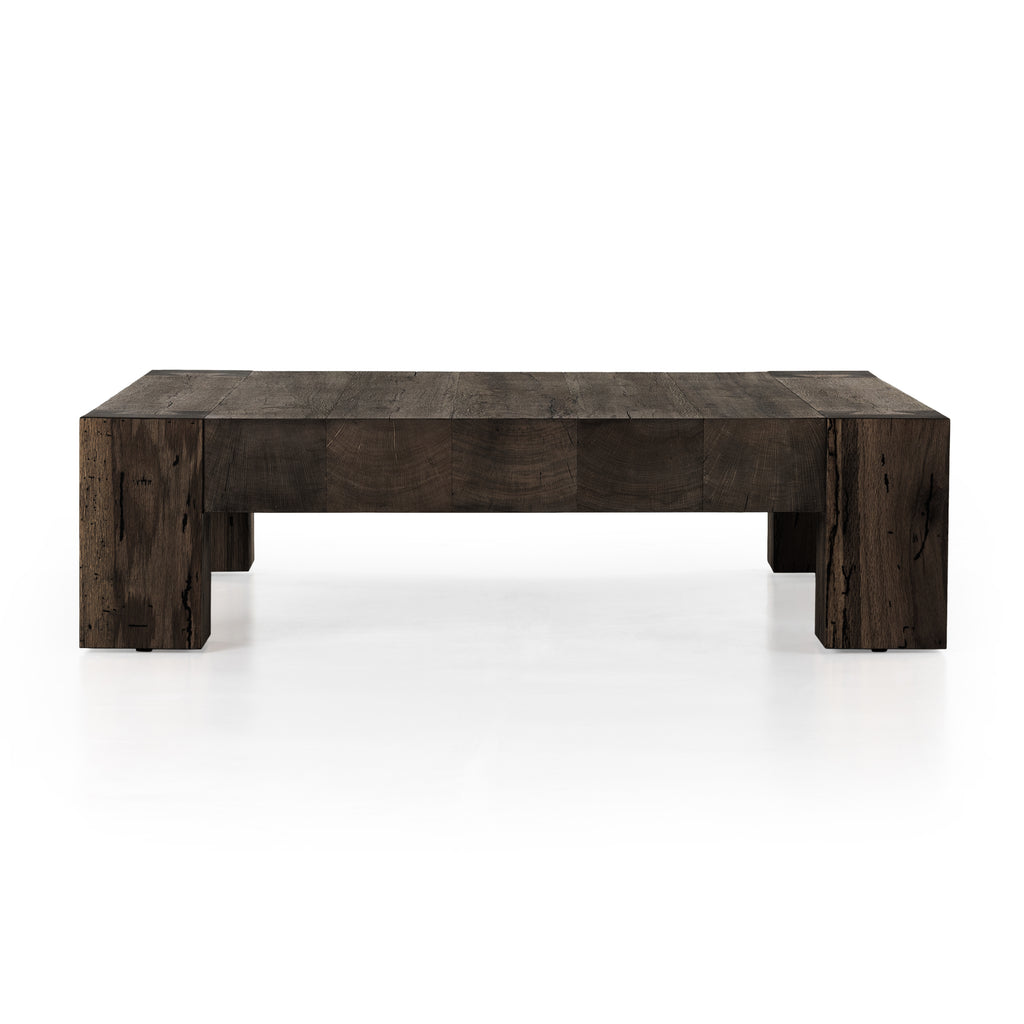 Abaso Coffee Table-Ebony Rustic