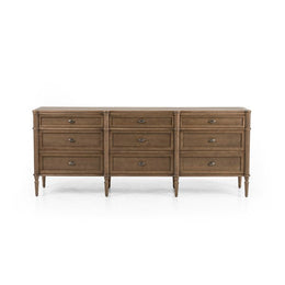 Toulouse 9 Drawer Dresser - Toasted Oak by Four Hands