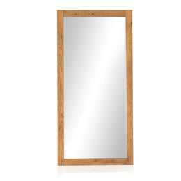 Pickford Floor Mirror-Dusted Oak Veneer by Four Hands