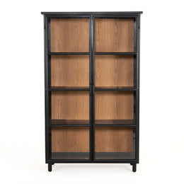 Sayward Cabinet-Black by Four Hands