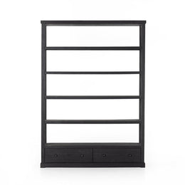 Woodmore Bookcase - Dark Totem by Four Hands