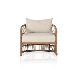 Montecito Outdoor Chair-Faux Dark by Four Hands