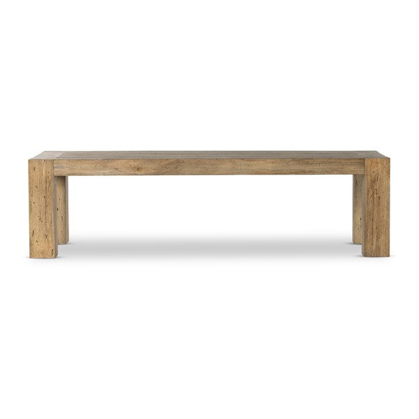 Abaso Dining Table - Rustic Wormwood Oak by Four Hands