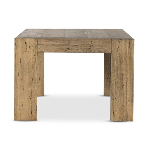 Abaso Dining Table - Rustic Wormwood Oak by Four Hands