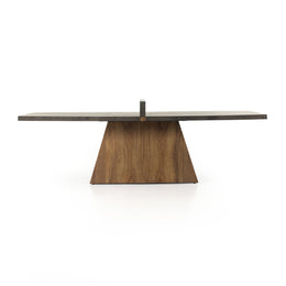 Ping Pong Table-Natural Brown Guanacaste by Four Hands