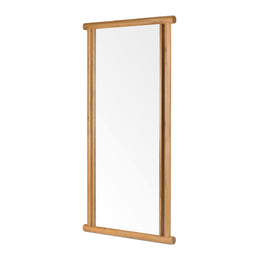 Yoku Floor Mirror-Natural Oak by Four Hands