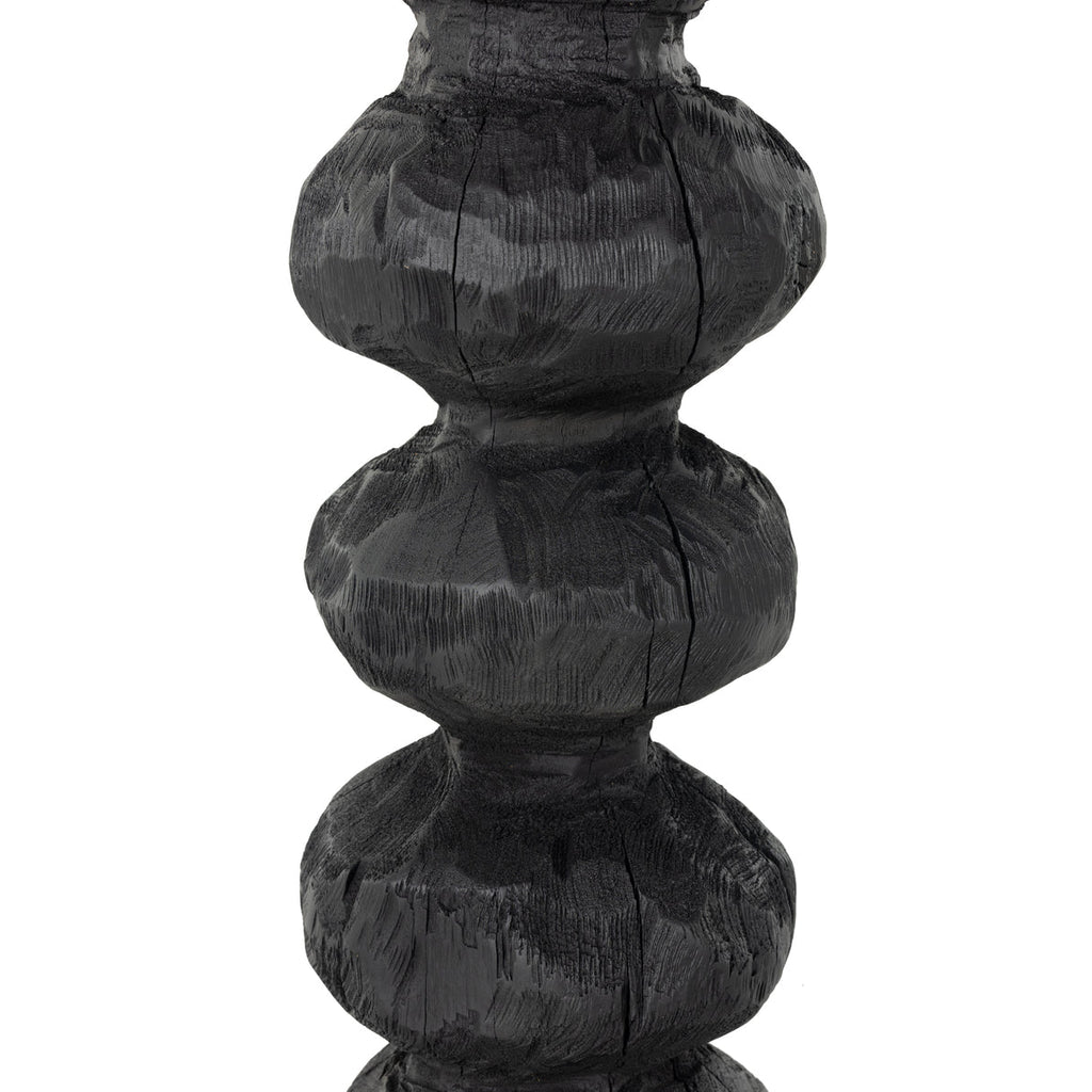 Akoma Sculpture-Carbon Black by Four Hands