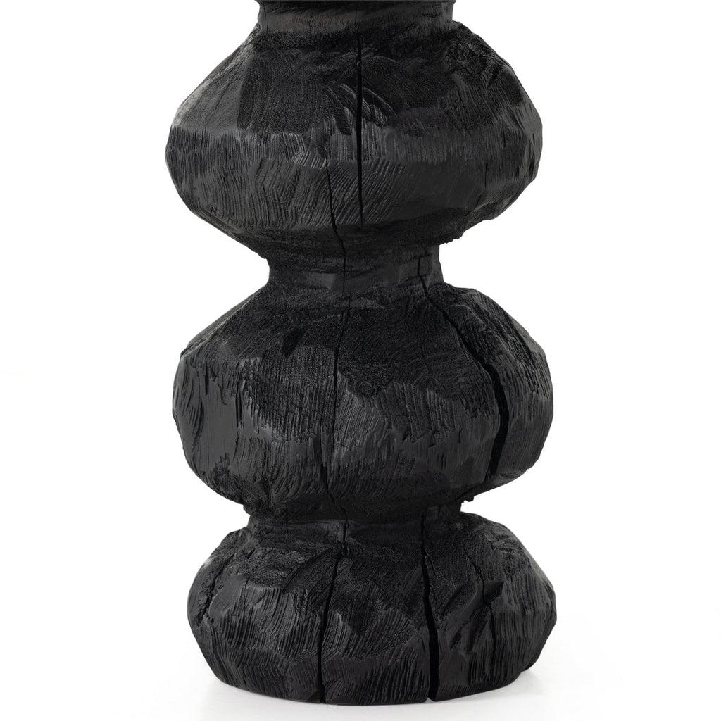 Akoma Sculpture-Carbon Black by Four Hands